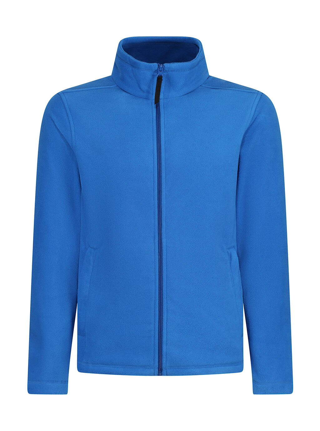 Micro Full Zip Fleece in Farbe Oxford Blue