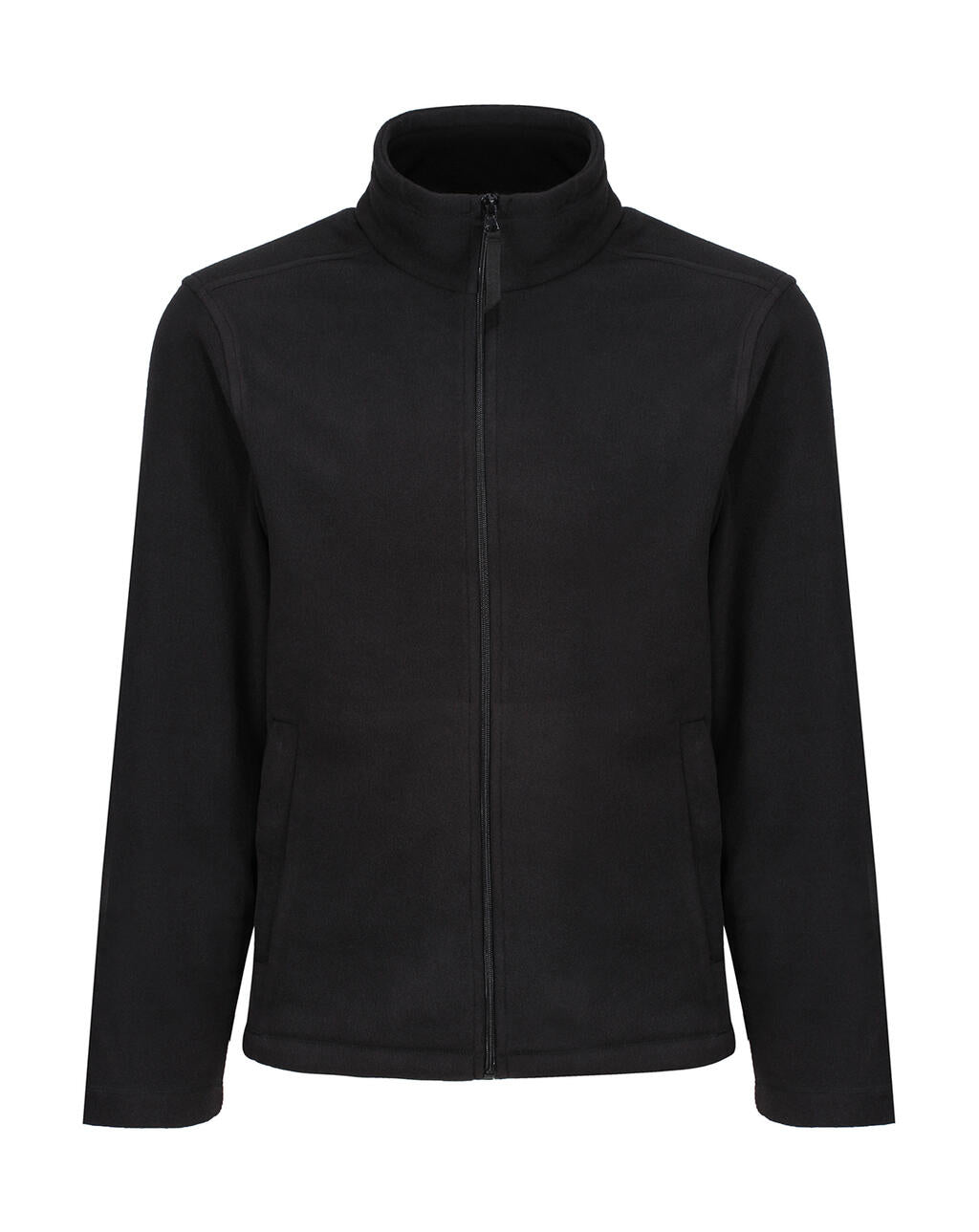 Micro Full Zip Fleece in Farbe Black