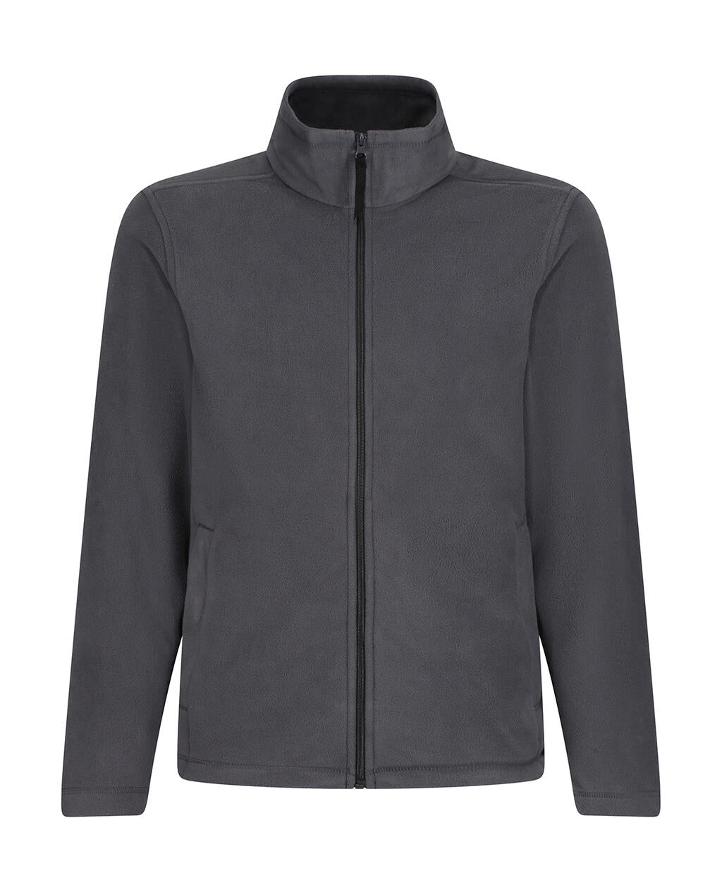 Micro Full Zip Fleece in Farbe Seal Grey
