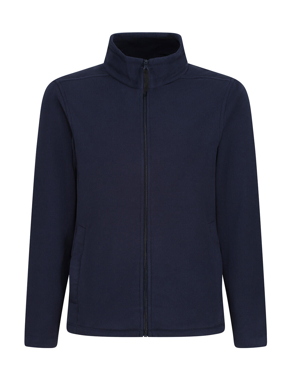 Micro Full Zip Fleece in Farbe Dark Navy