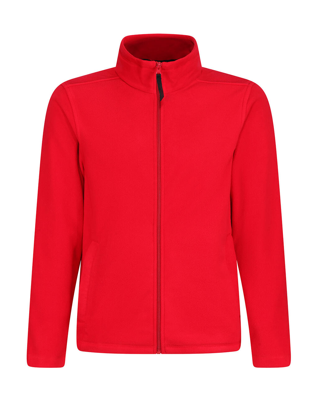 Micro Full Zip Fleece in Farbe Classic Red