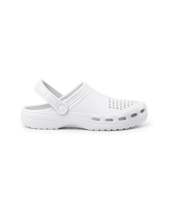 Clogs Dan in Farbe White