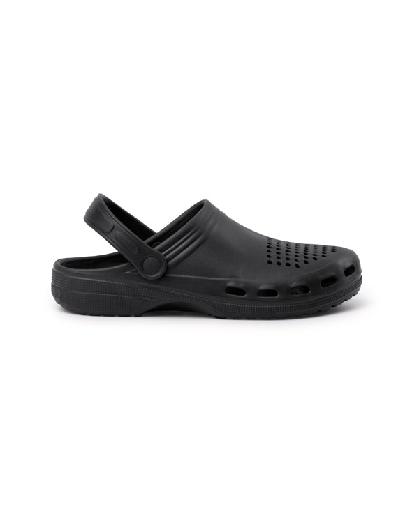 Holzschuhe Dan S/35 in Farbe Black