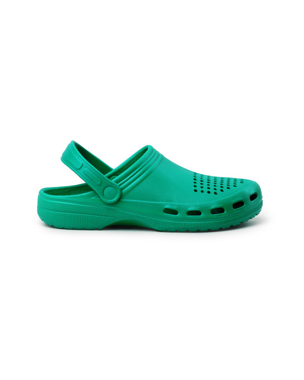 Holzschuhe Dan S/35 Green Lab in Farbe Lab Green