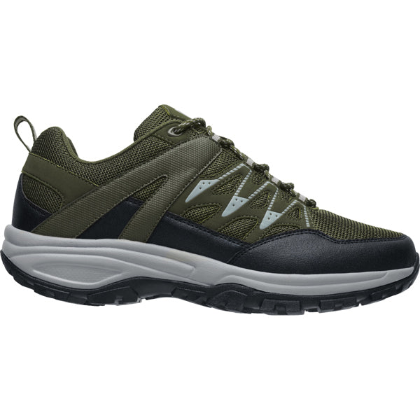 Trekkingschuhe MegosMilitar Green in Farbe Army Green