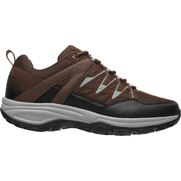 Trekkingschuhe Megos in Farbe Chocolate