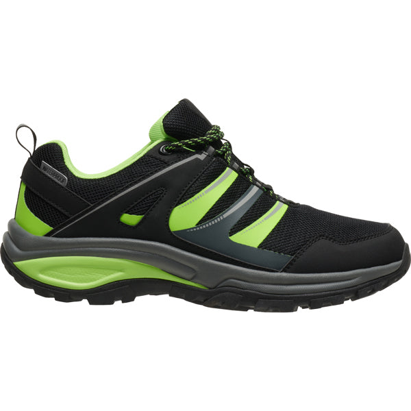 Trekkingschuhe Marc in Farbe Black/Fluor Green
