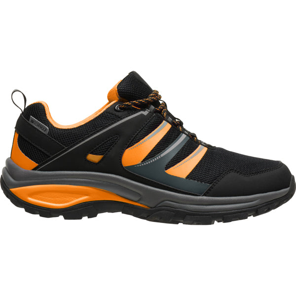 Trekkingschuhe Marc in Farbe Black/Fluor Orange