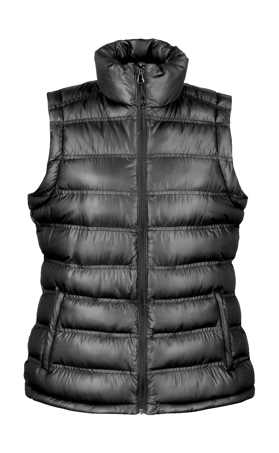 Ladies' Ice Bird Padded Gilet in Farbe Black
