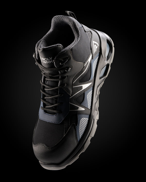 Arbeitsschuhe Giskan in Farbe Black/Navy