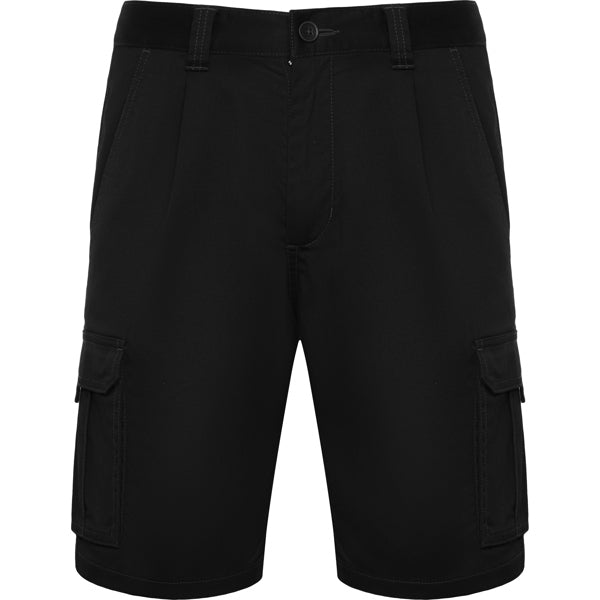 Bermuda-Shorts Vitara in Farbe Black