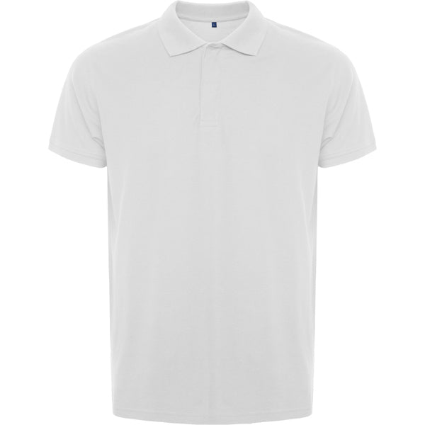 Poloshirt Rover in Farbe White