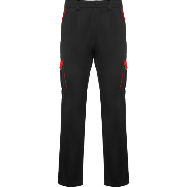 Hosen Trooper in Farbe Black/Red