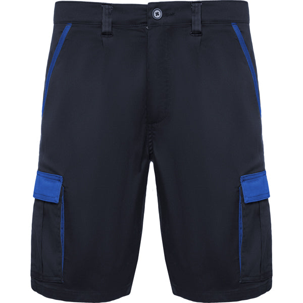 Bermuda-Shorts Tahoe Navy Blue/Royal Blue in Farbe Navy/Royal Blue