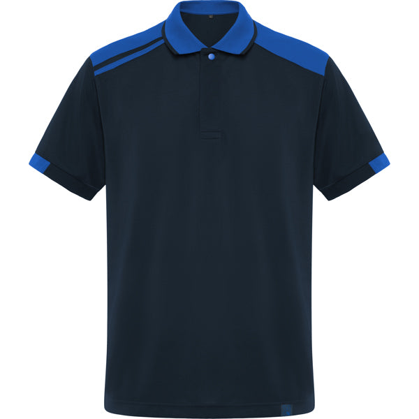 Poloshirt Samurai Navy Blue/Royal Blue in Farbe Navy/Royal Blue