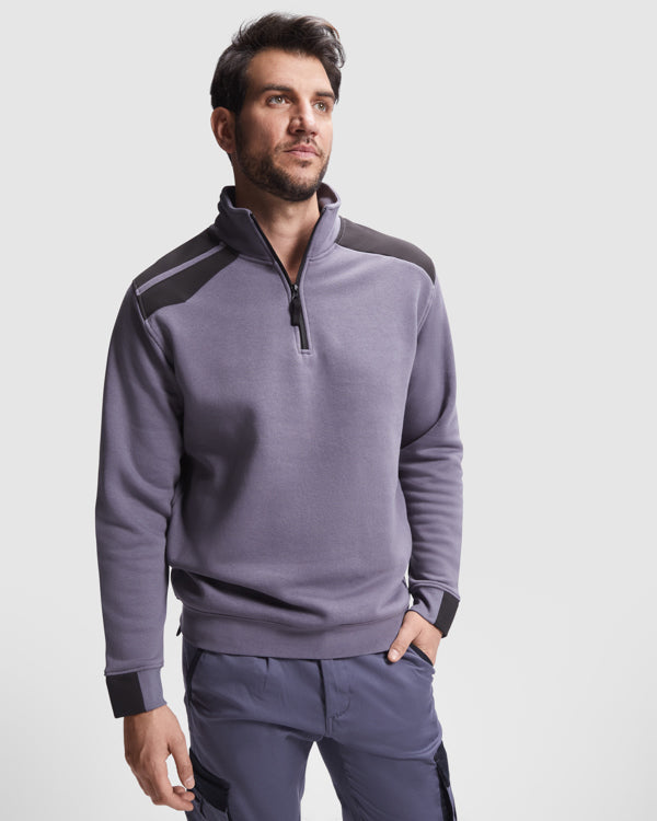 Pullover Maverick in Farbe Black/Red
