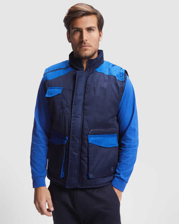 Jacke Armada in Farbe Black/Red