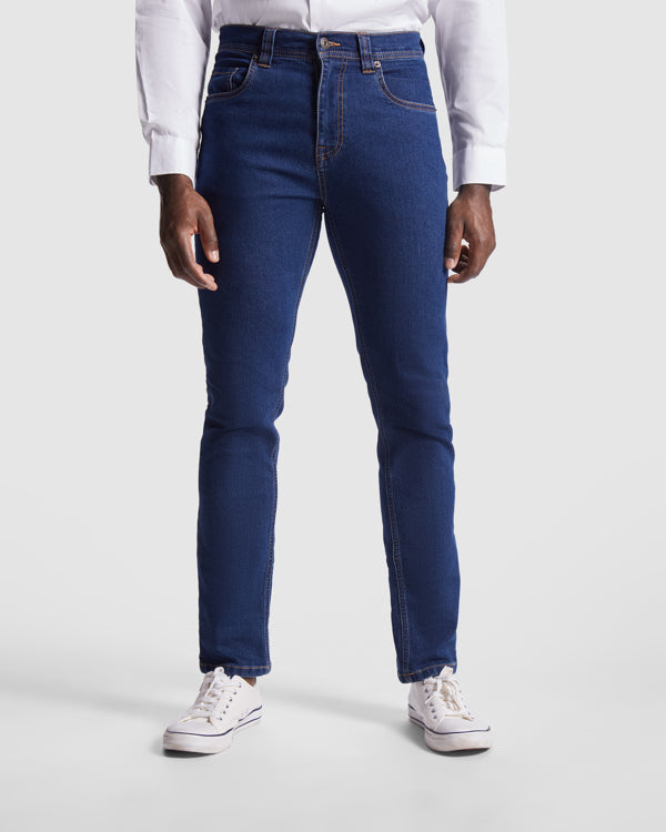 Jeans Brock Jean in Farbe Blue Jeans