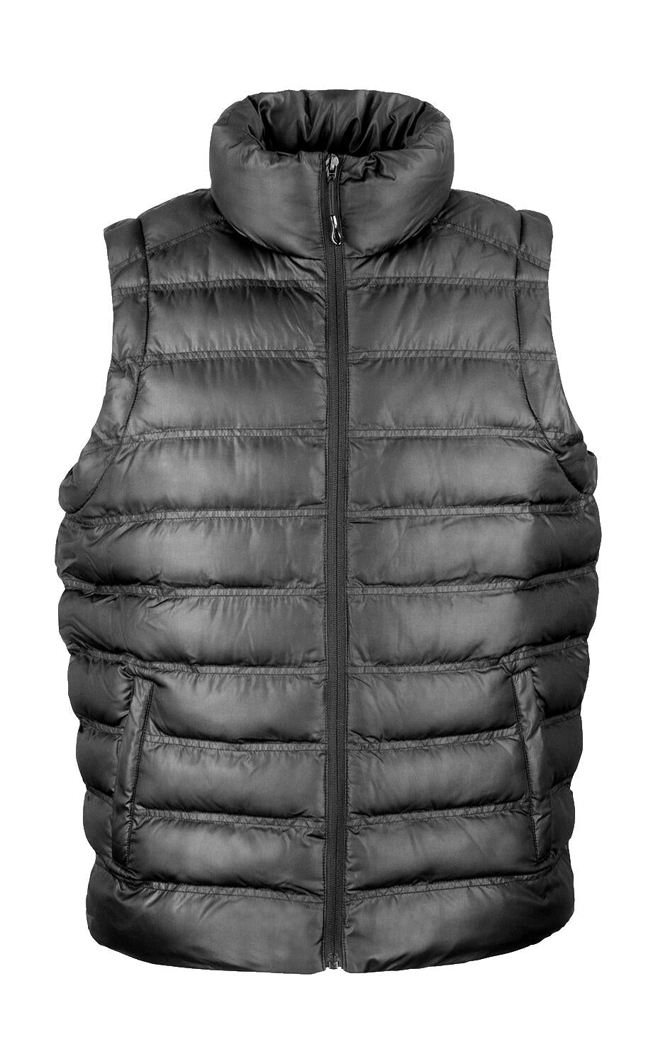 Ice Bird Padded Gilet in Farbe Black