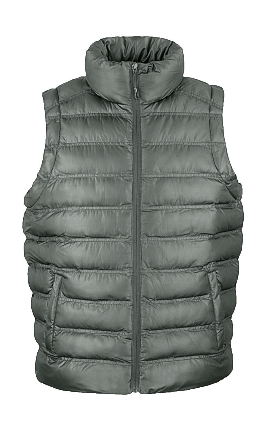 Ice Bird Padded Gilet in Farbe Grey