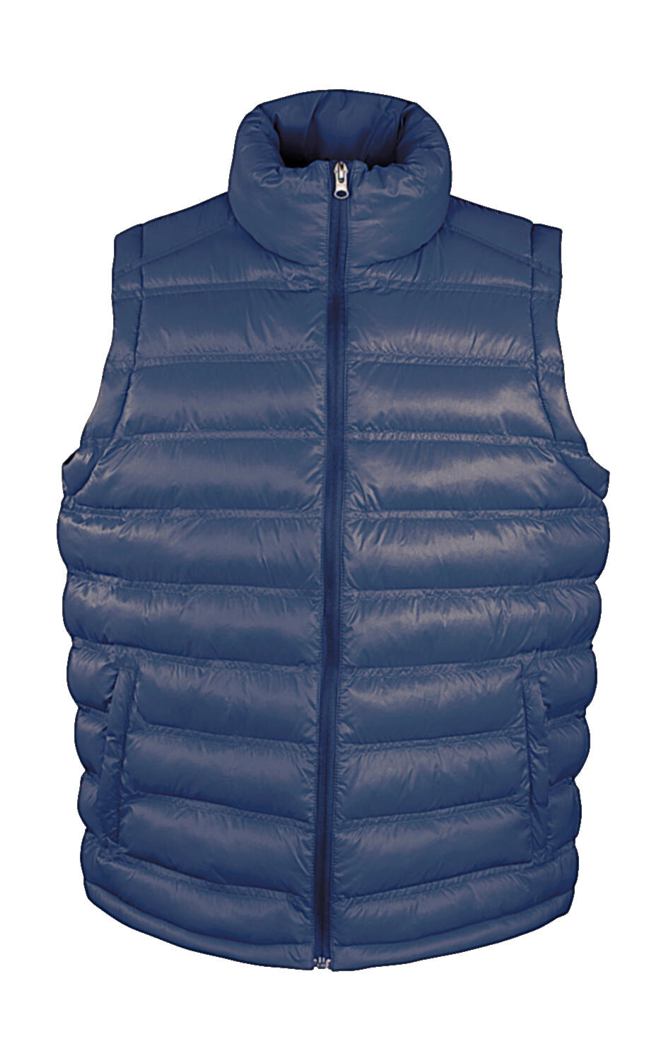 Ice Bird Padded Gilet in Farbe Navy
