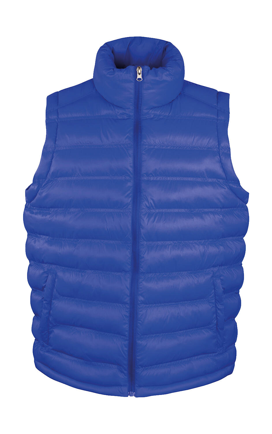 Ice Bird Padded Gilet in Farbe Royal