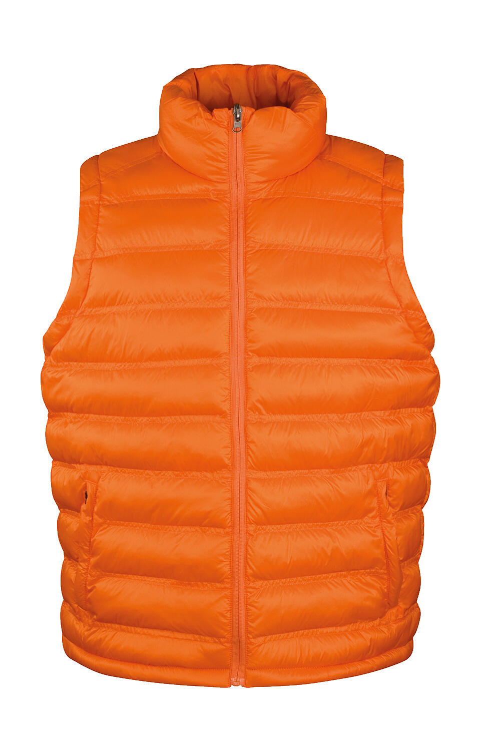 Ice Bird Padded Gilet in Farbe Orange
