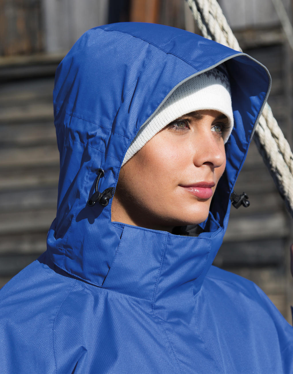Ladies' 3-in-1 Journey Jacket in Farbe Black/Black