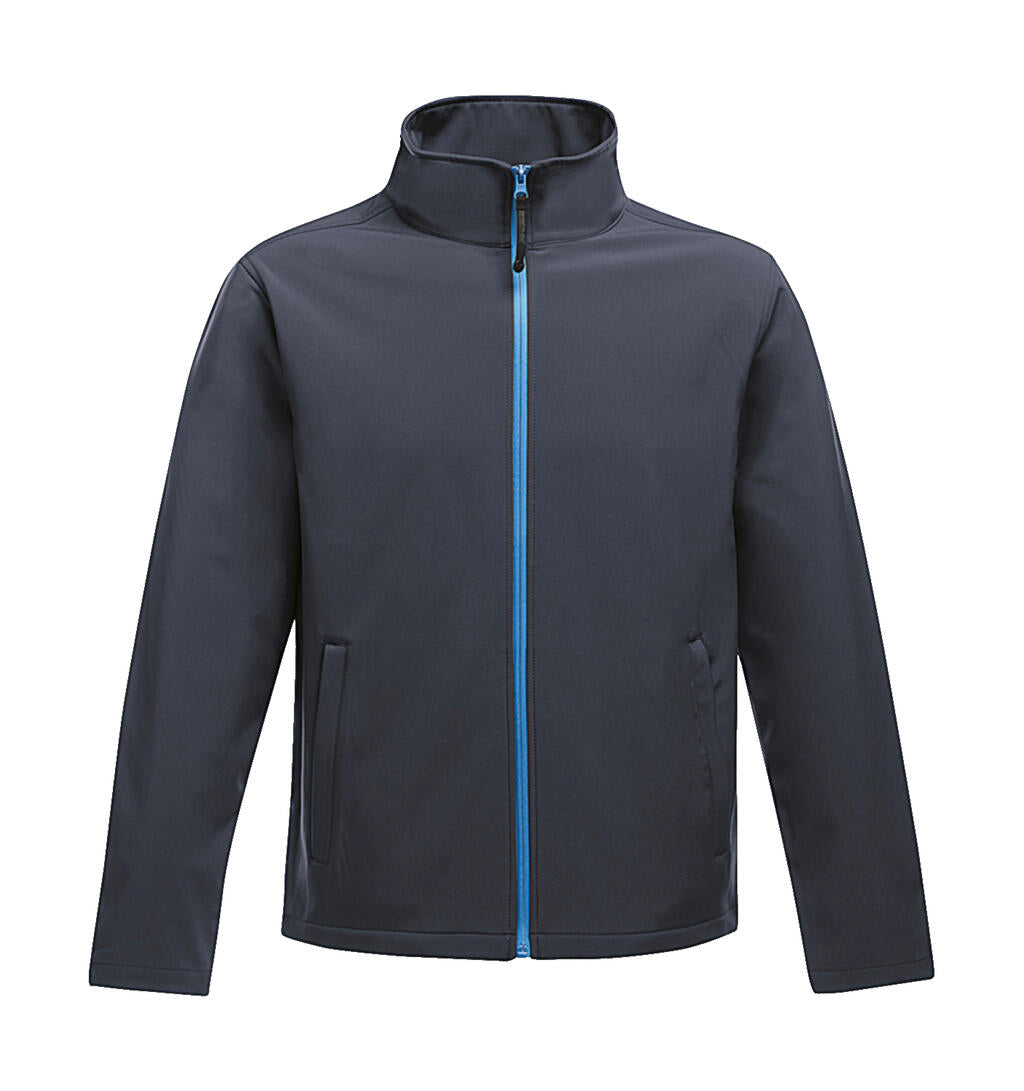 Ablaze Printable Softshell in Farbe Navy/French Blue