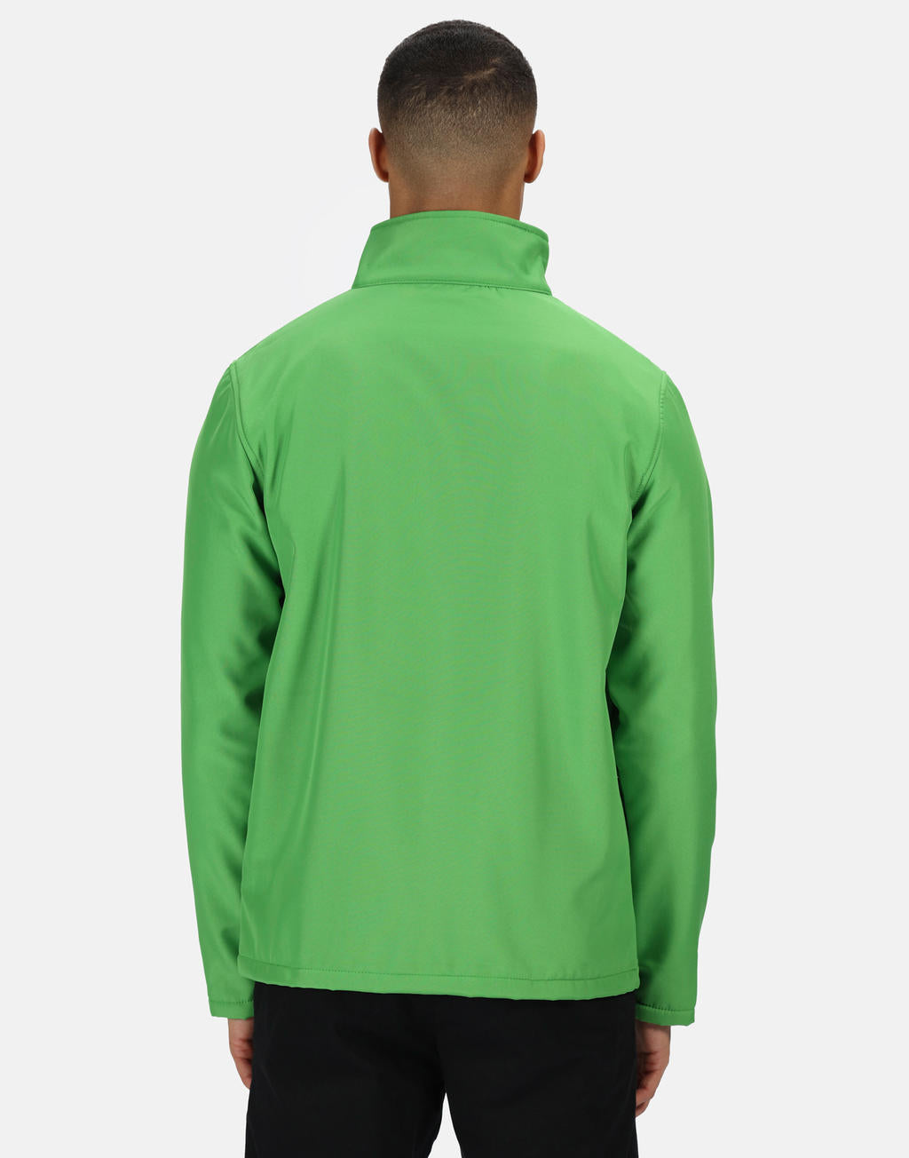 Ablaze Printable Softshell in Farbe White/Light Steel