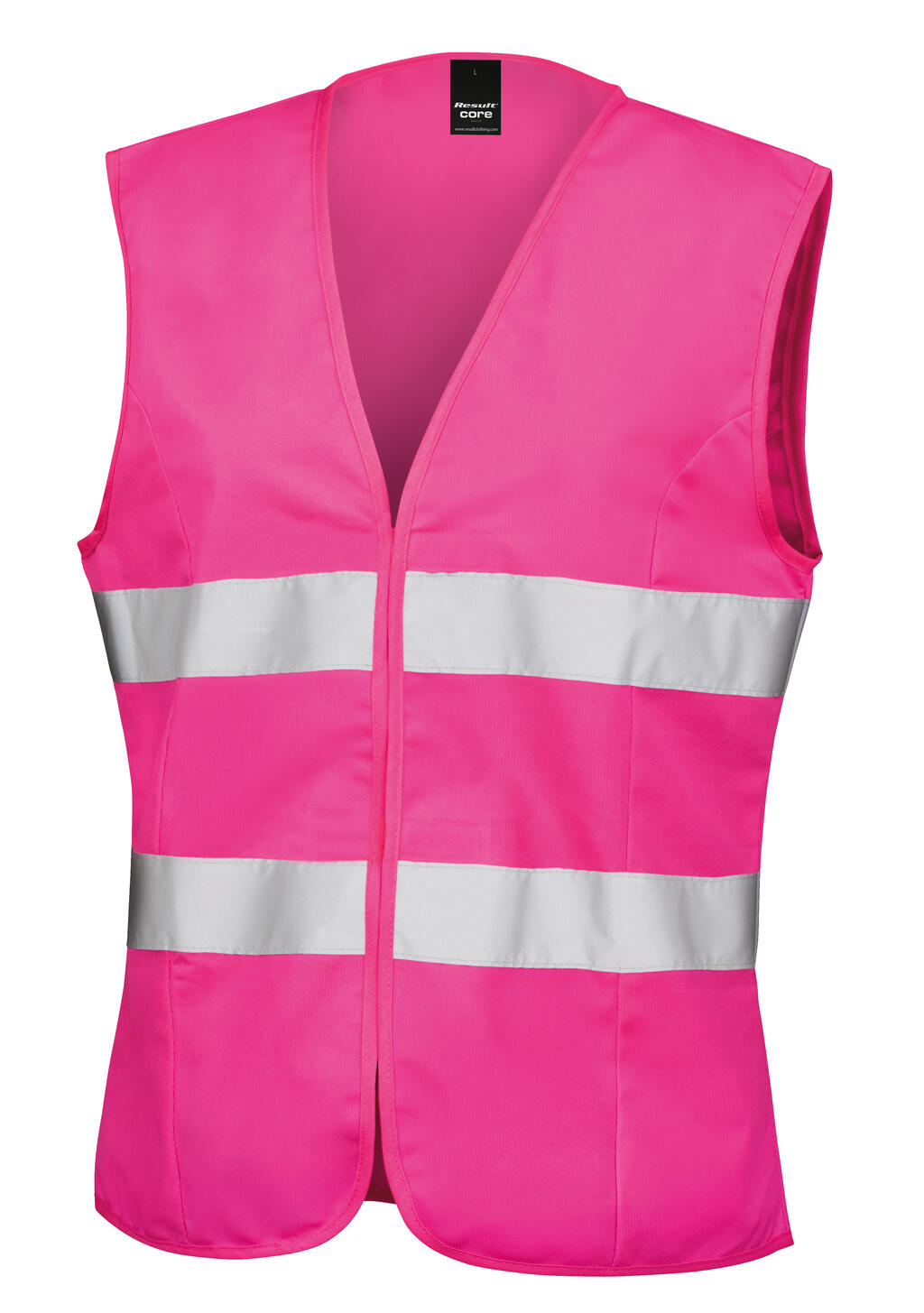 Women's Hi-Vis Tabard in Farbe Fluorescent Pink