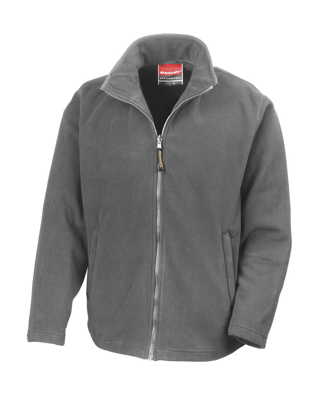 Horizon High Grade Microfleece Jacket in Farbe Dove Grey