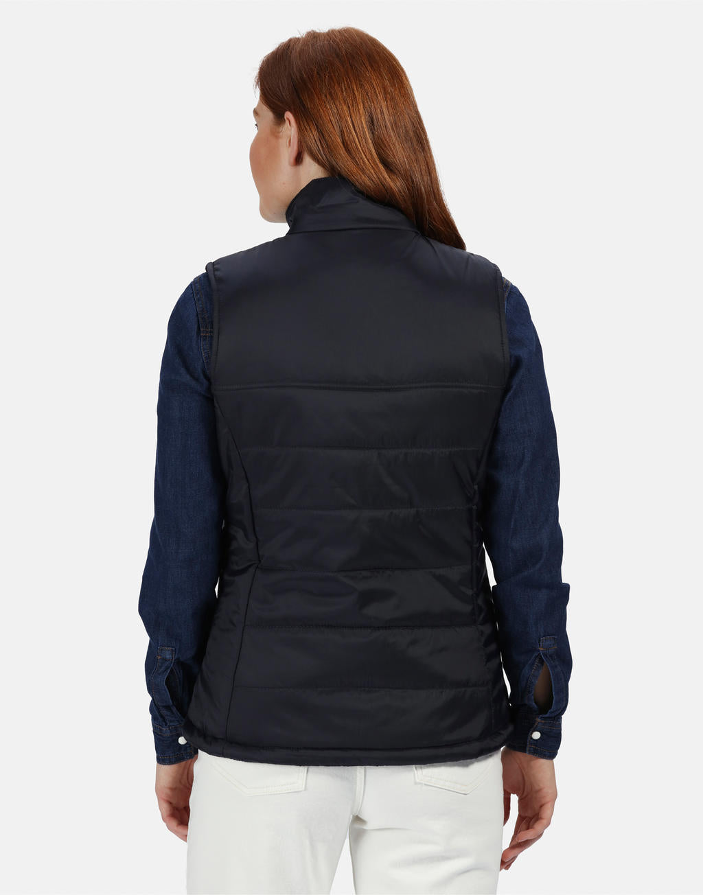 Women's Stage II Bodywarmer in Farbe Black