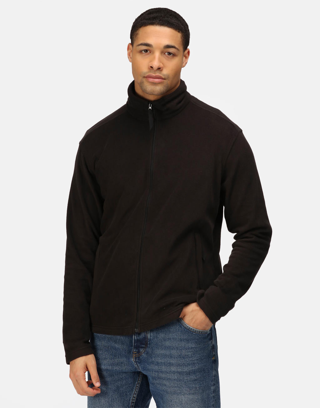 Classic Microfleece in Farbe Black