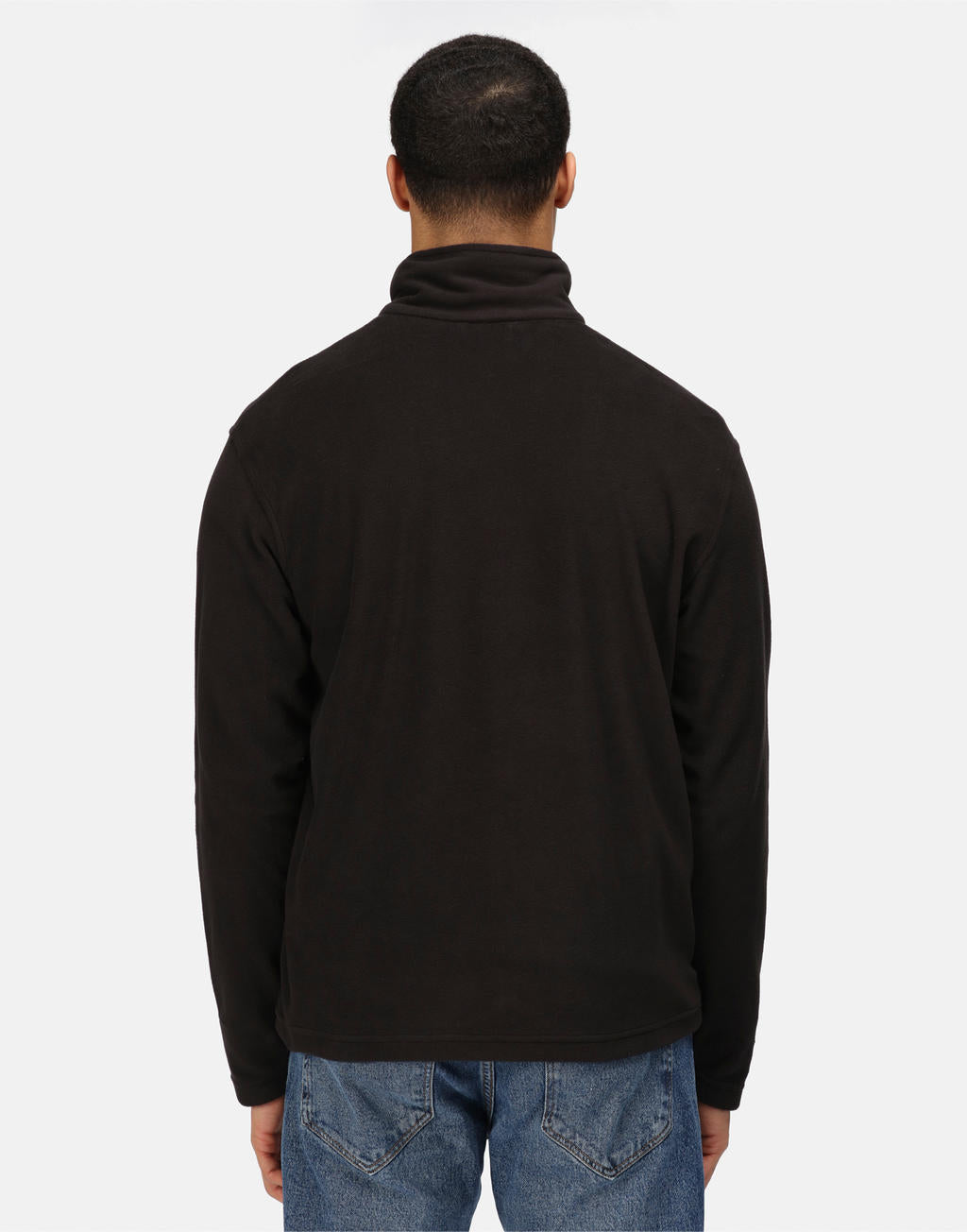 Classic Microfleece in Farbe Black