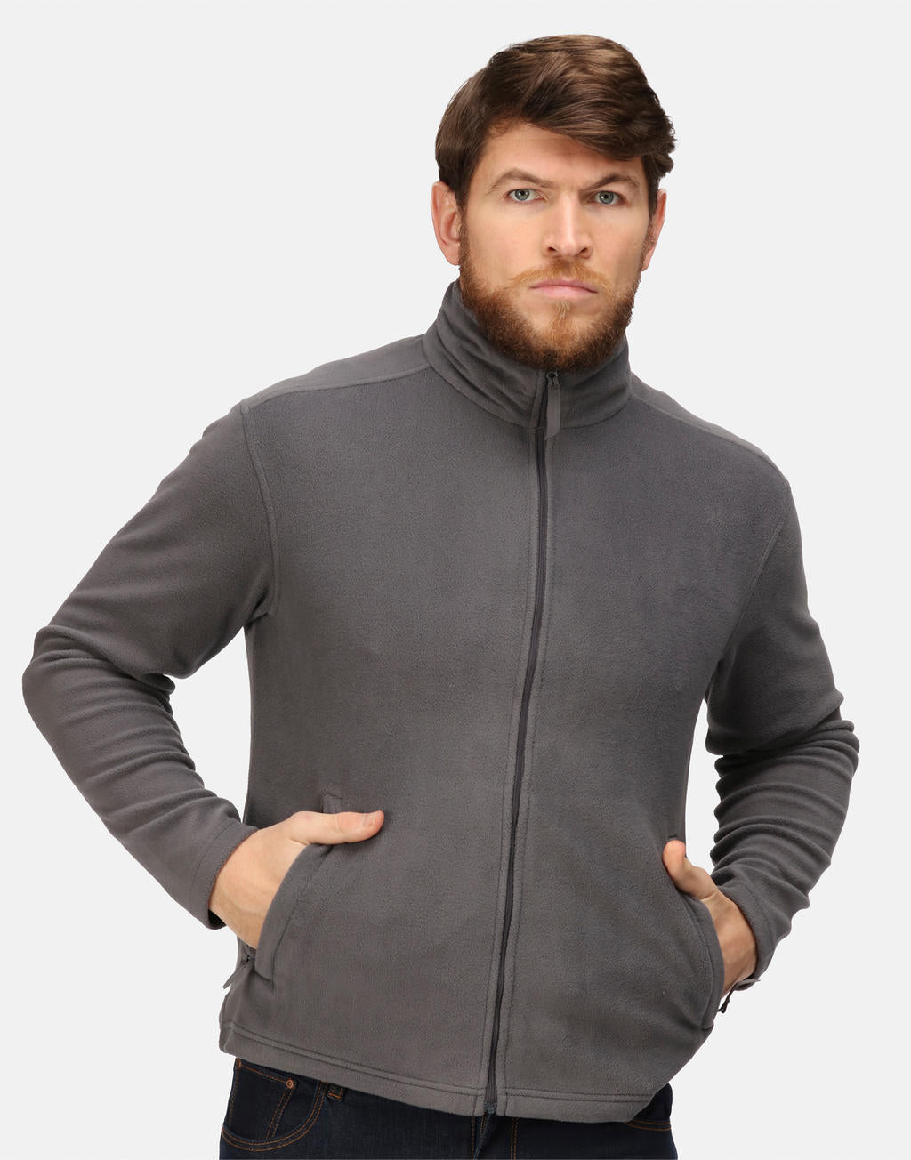 Classic Microfleece in Farbe Black
