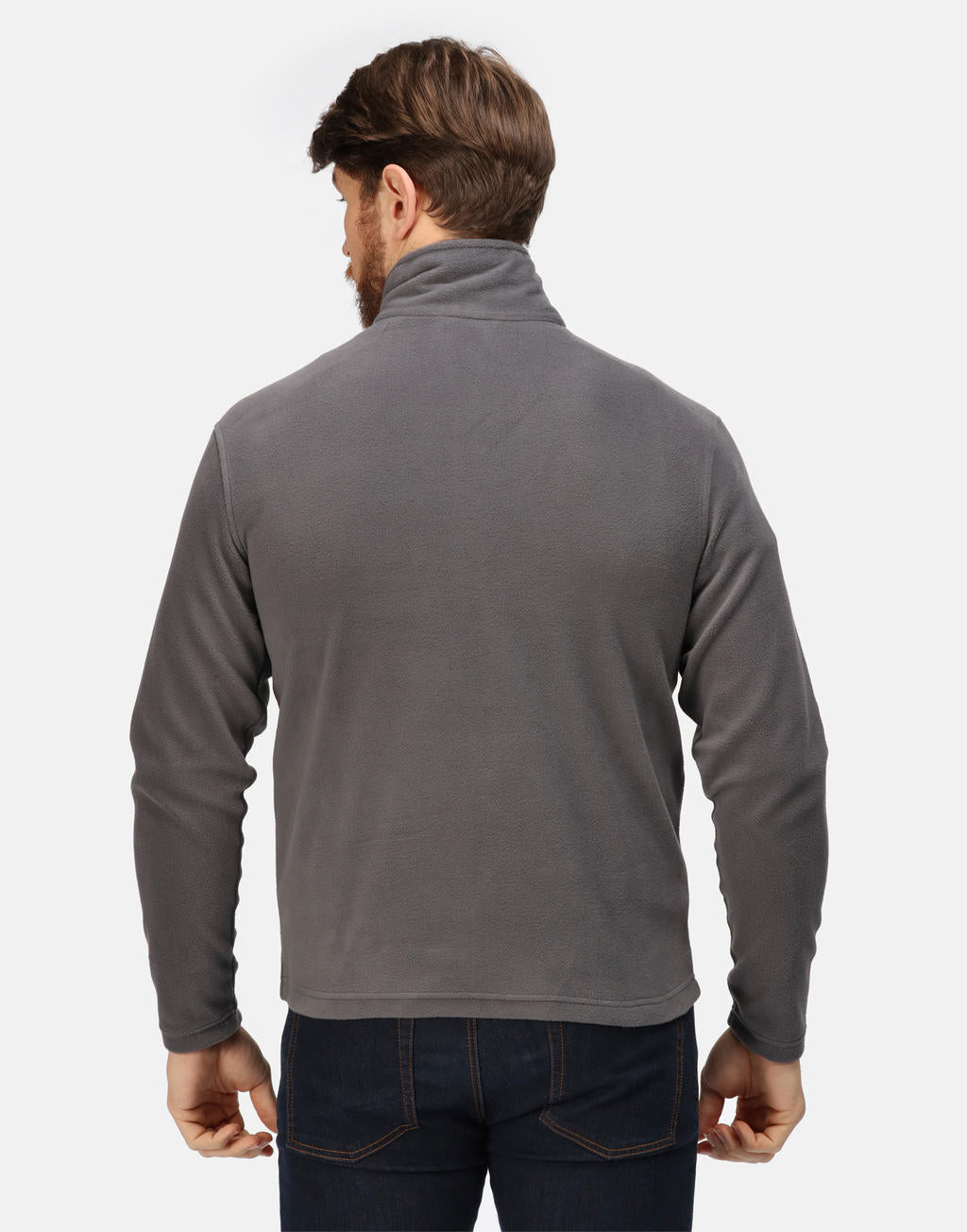 Classic Microfleece in Farbe Black