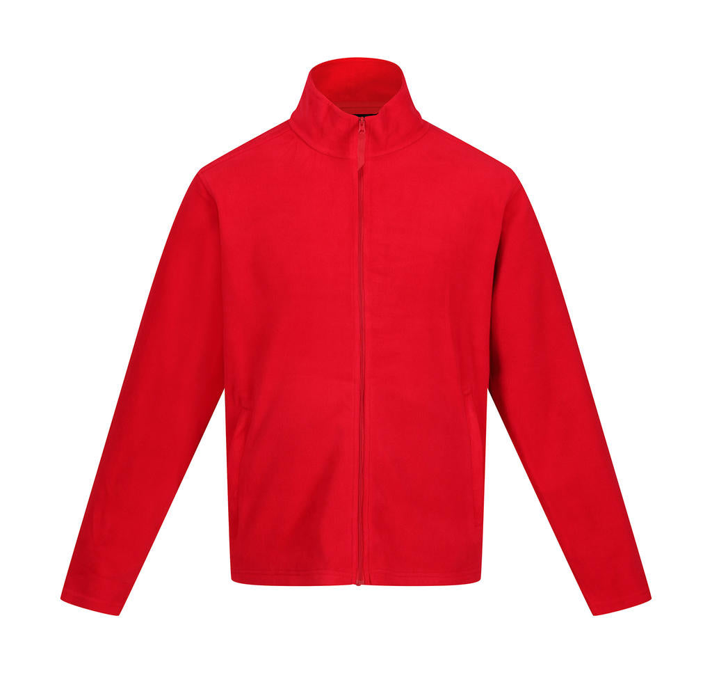 Classic Microfleece in Farbe Classic Red