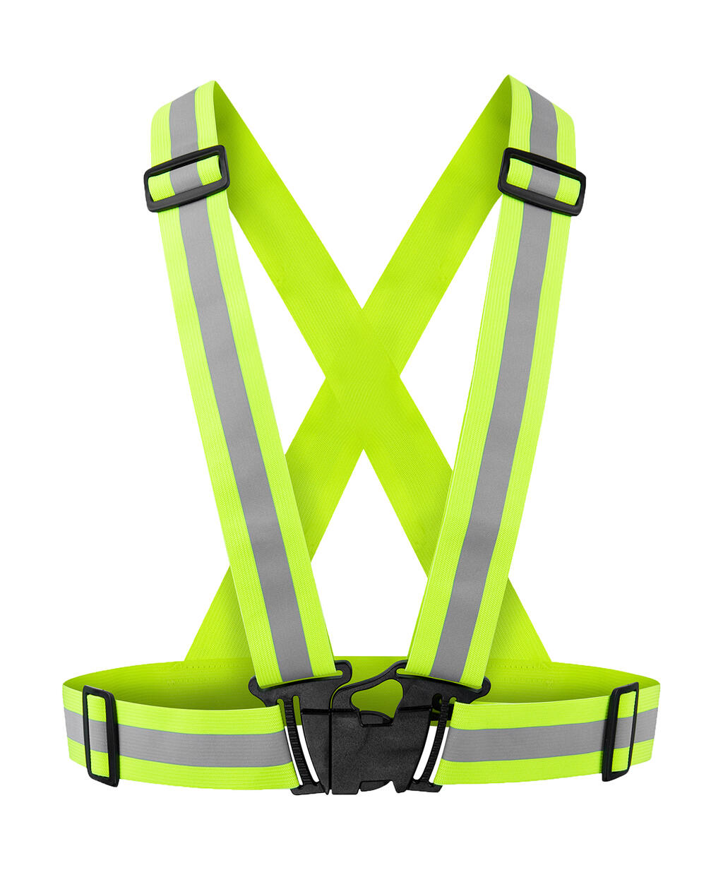 Reflective Body Belt 'Prague' - ShirtStore
