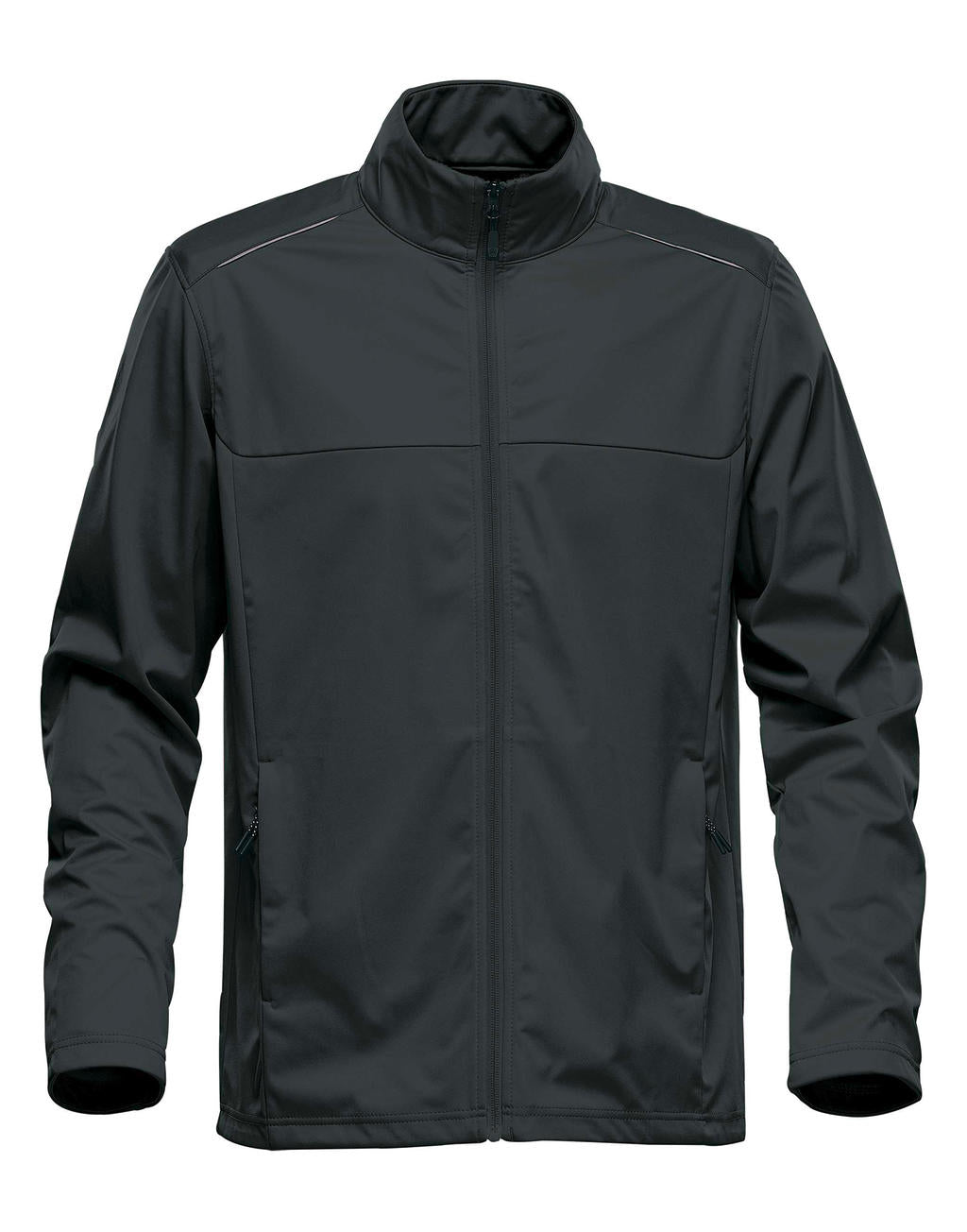 Men's Greenwich Softshell in Farbe Black