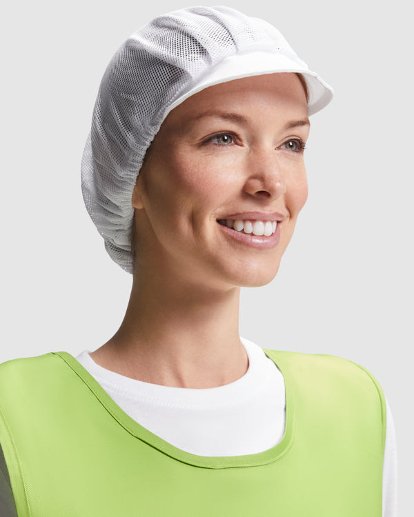 Haarkappe Atala in Farbe White