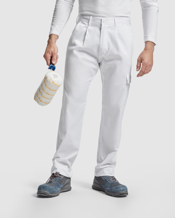 Hosen Pintor in Farbe White