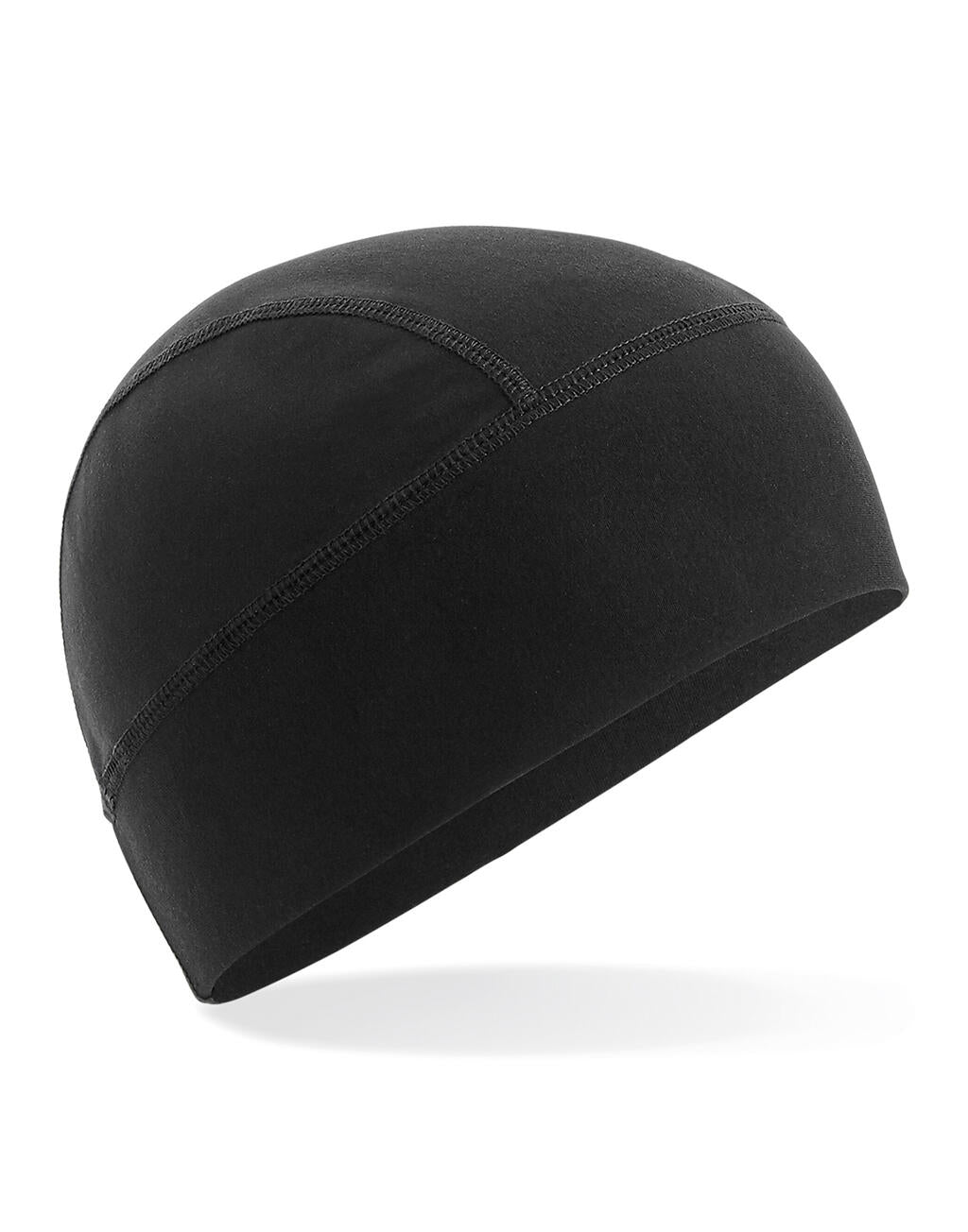 Softshell Sports Tech Beanie in Farbe Black