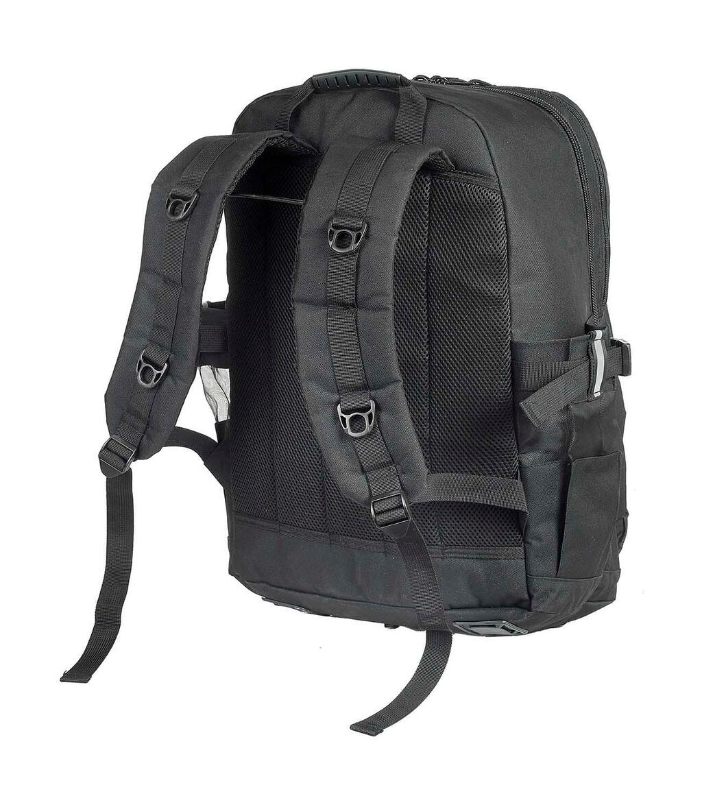 Mount Ararat Hiking Backpack in Farbe Black/Black