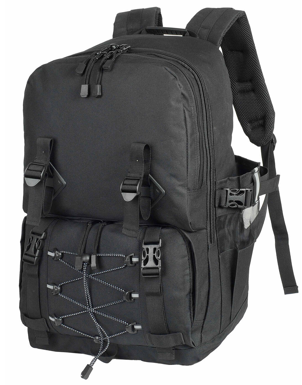 Mount Ararat Hiking Backpack in Farbe Black/Black