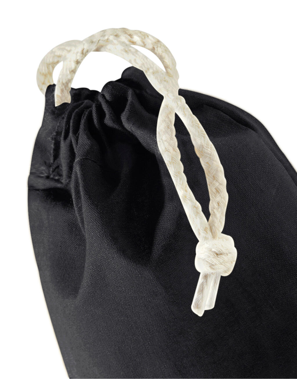 Recycled Cotton Stuff Bag in Farbe Natural