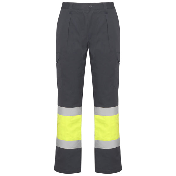 Hochsichtbare Winterhosen Soan in Farbe Lead/Fluor Yellow