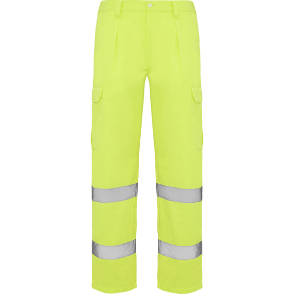 Hochsichtbare Hosen Alfa in Farbe Fluor Yellow