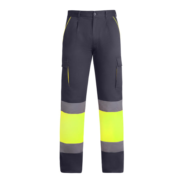 Hochsichtbare Winterhosen Enix in Farbe Lead/Fluor Yellow