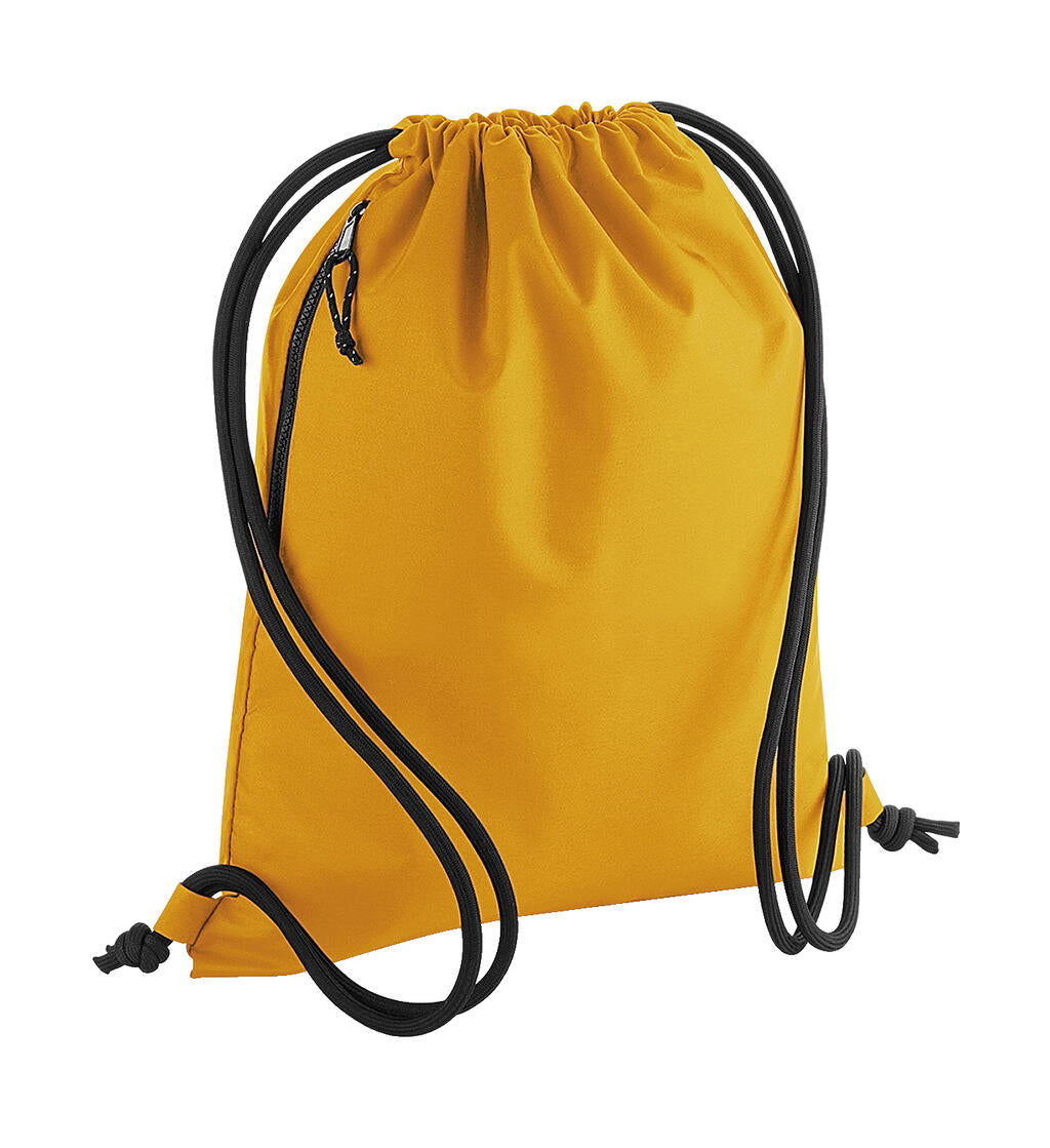Recycled Gymsac in Farbe Mustard